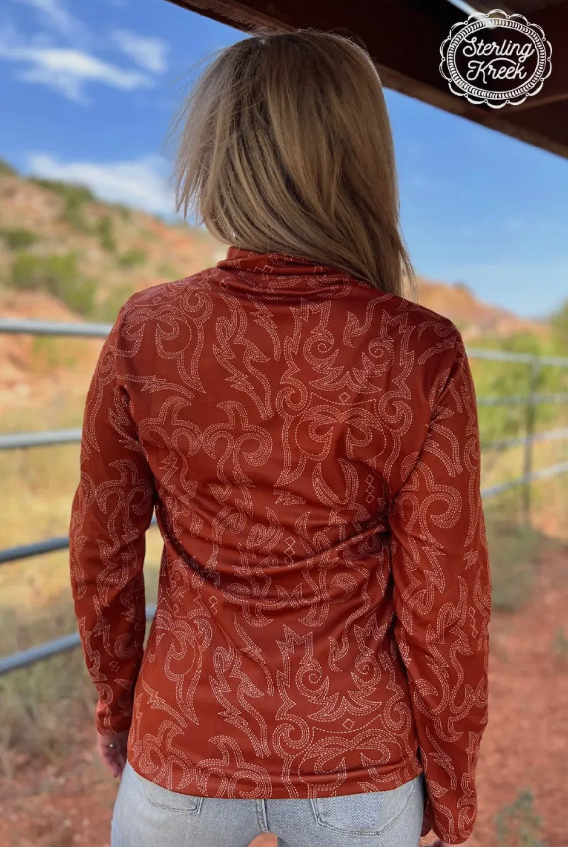 The Rustic Ranch Pullover