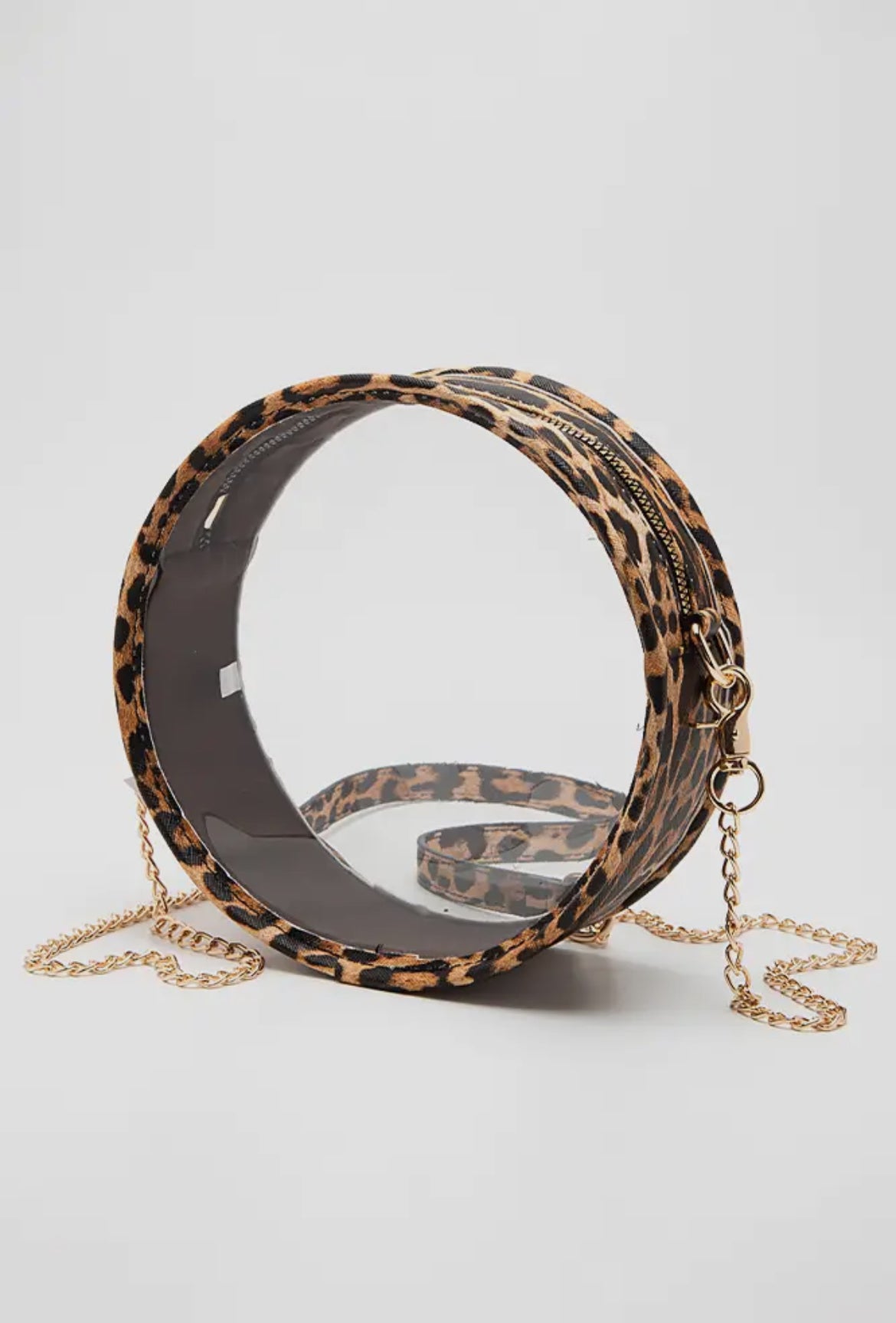 Round Clear Crossbody Bags