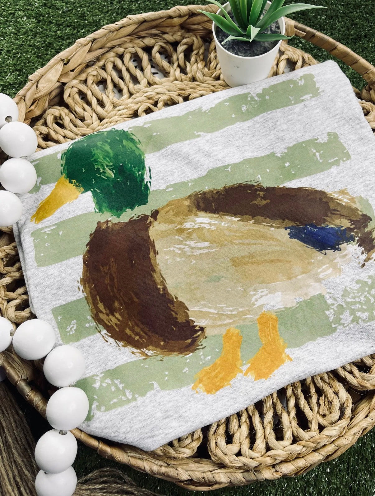 Rustic Mallard Tee