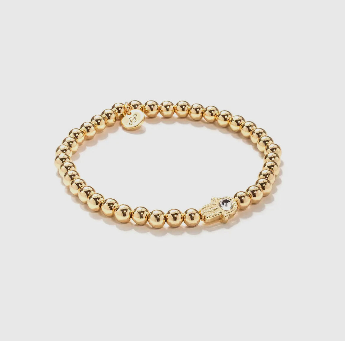 Soul Stacks Gold Icons Stretch Braclets
