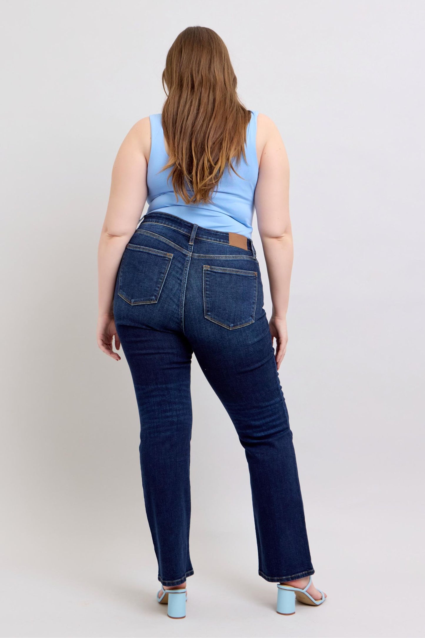 Judy Blue Becky Basic Bootcut Jeans (JB 82586)