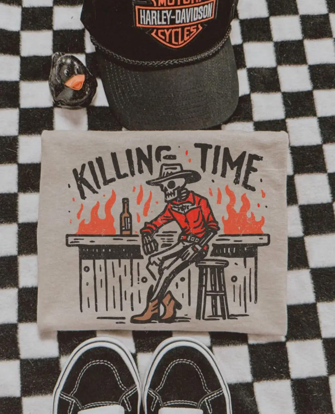 Killing Time Tee