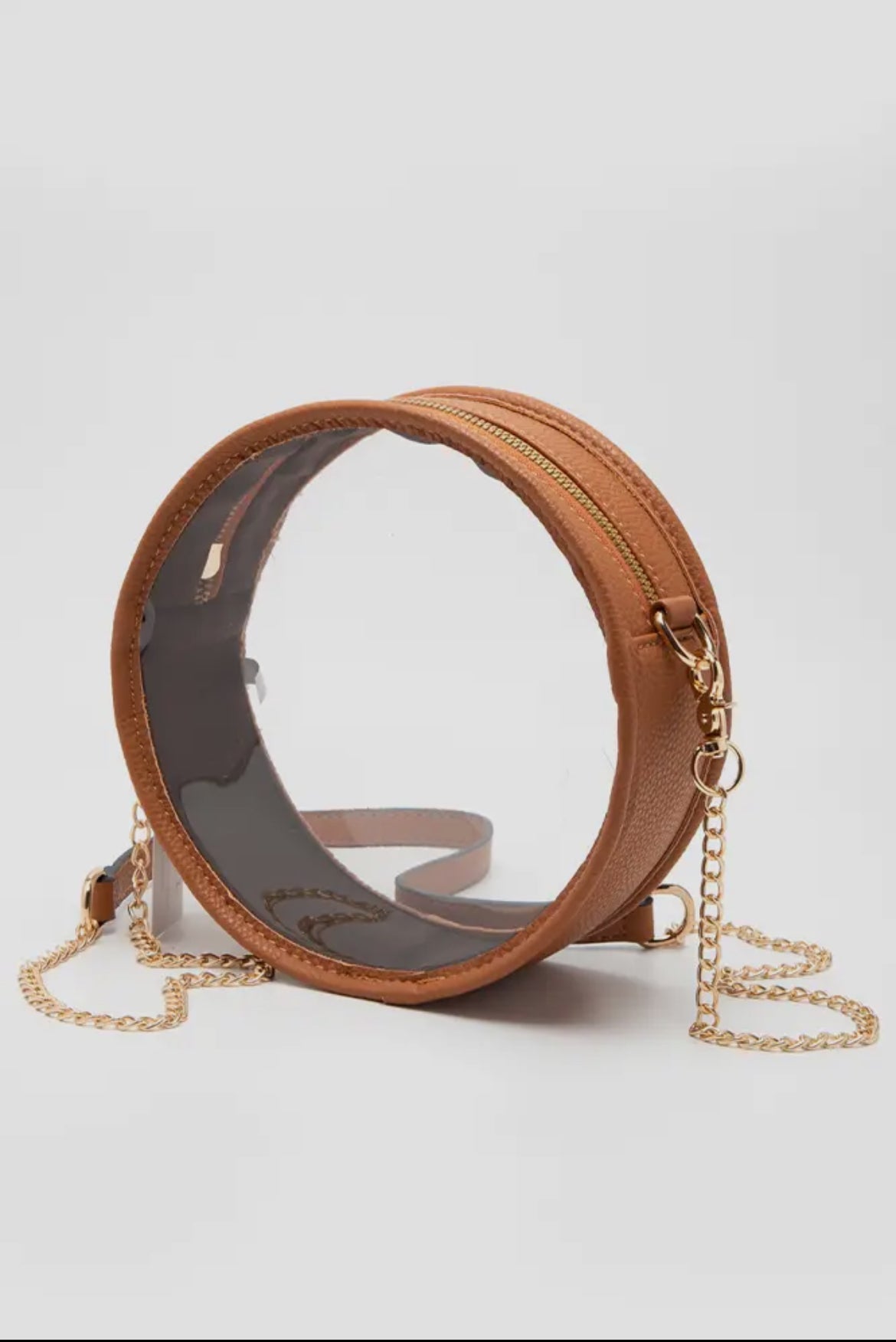 Round Clear Crossbody Bags