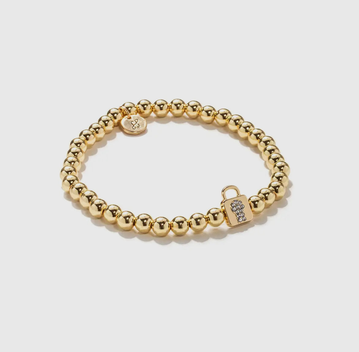 Soul Stacks Gold Icons Stretch Braclets
