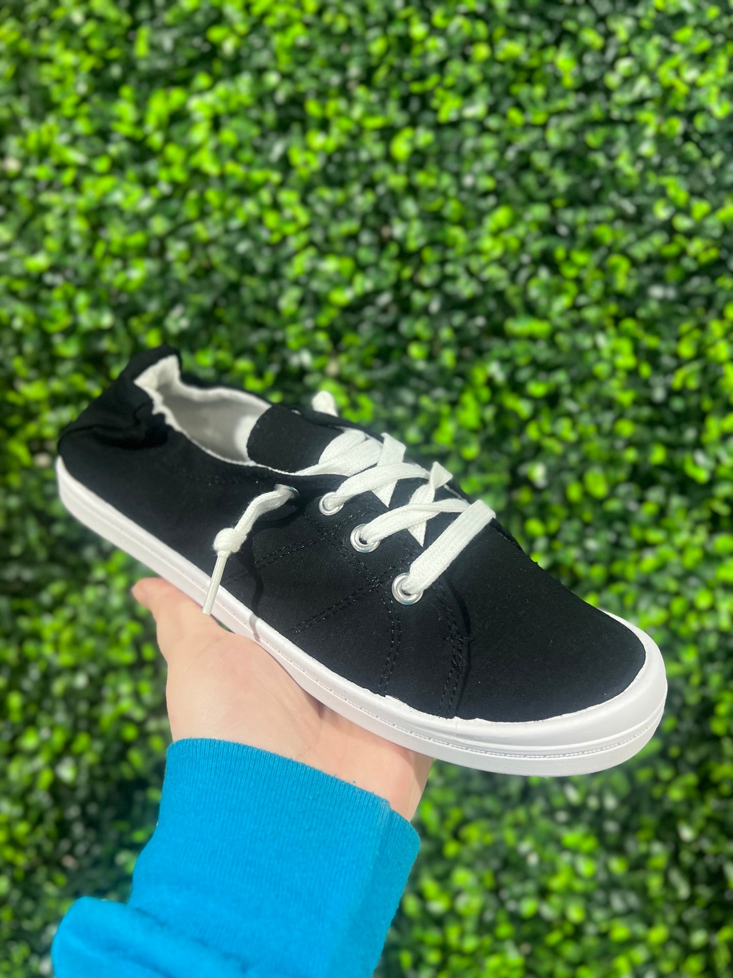 Soda Zest Black Sneakers
