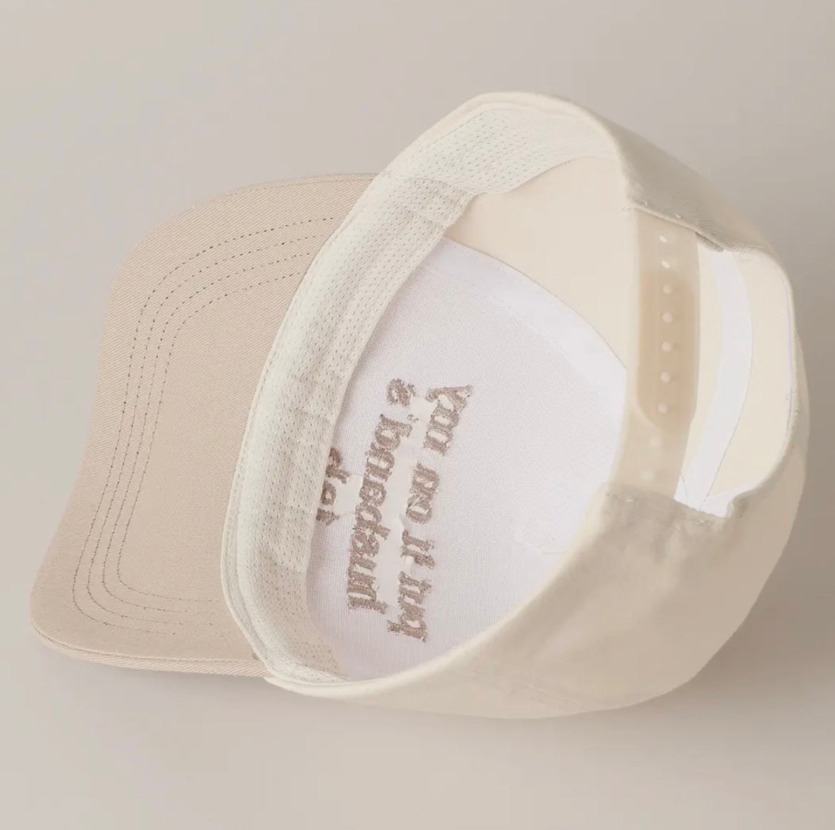 Put It On My Husband’s Tab Trucker Hat