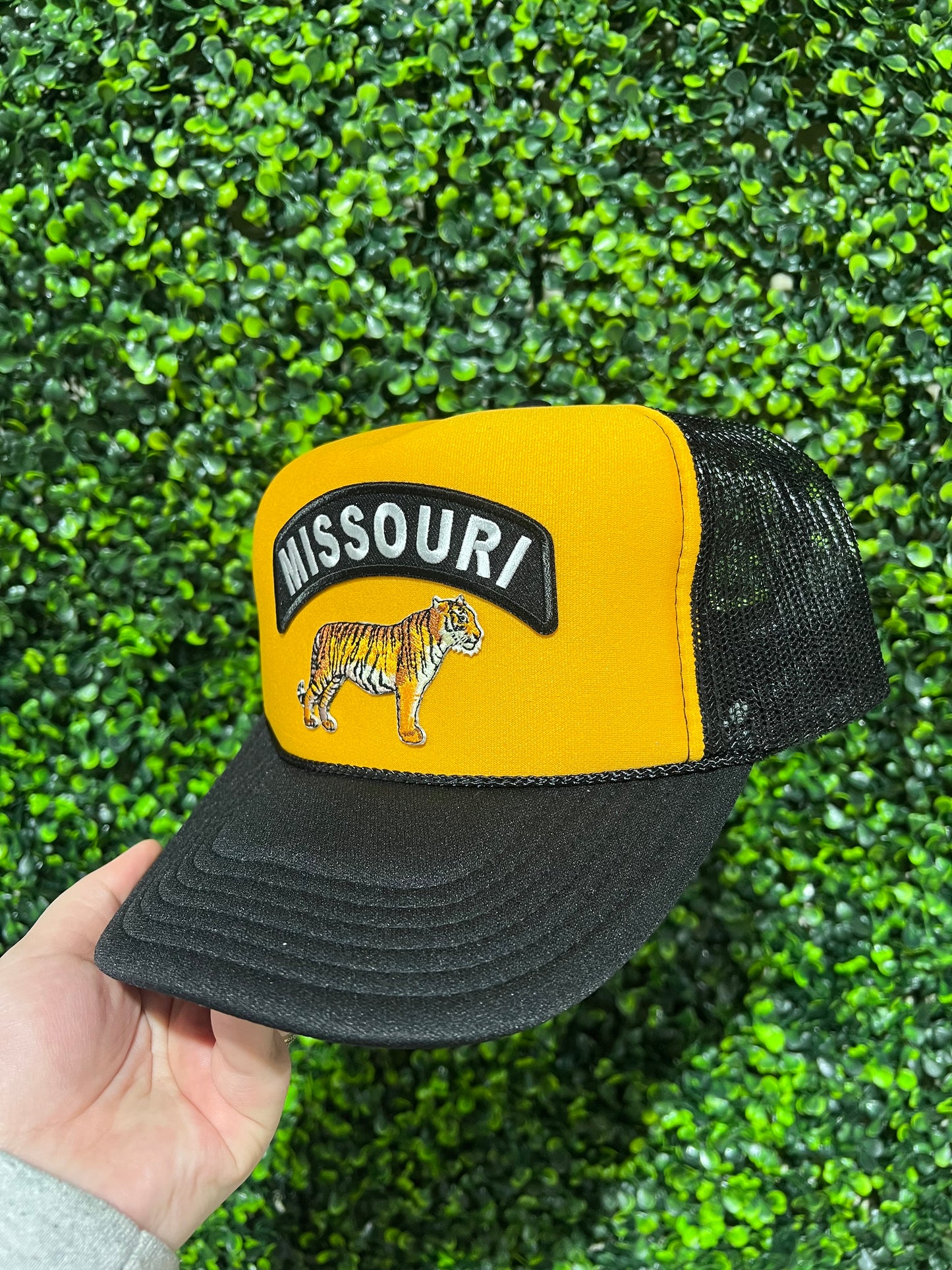 MO Tiger Trucker Hat