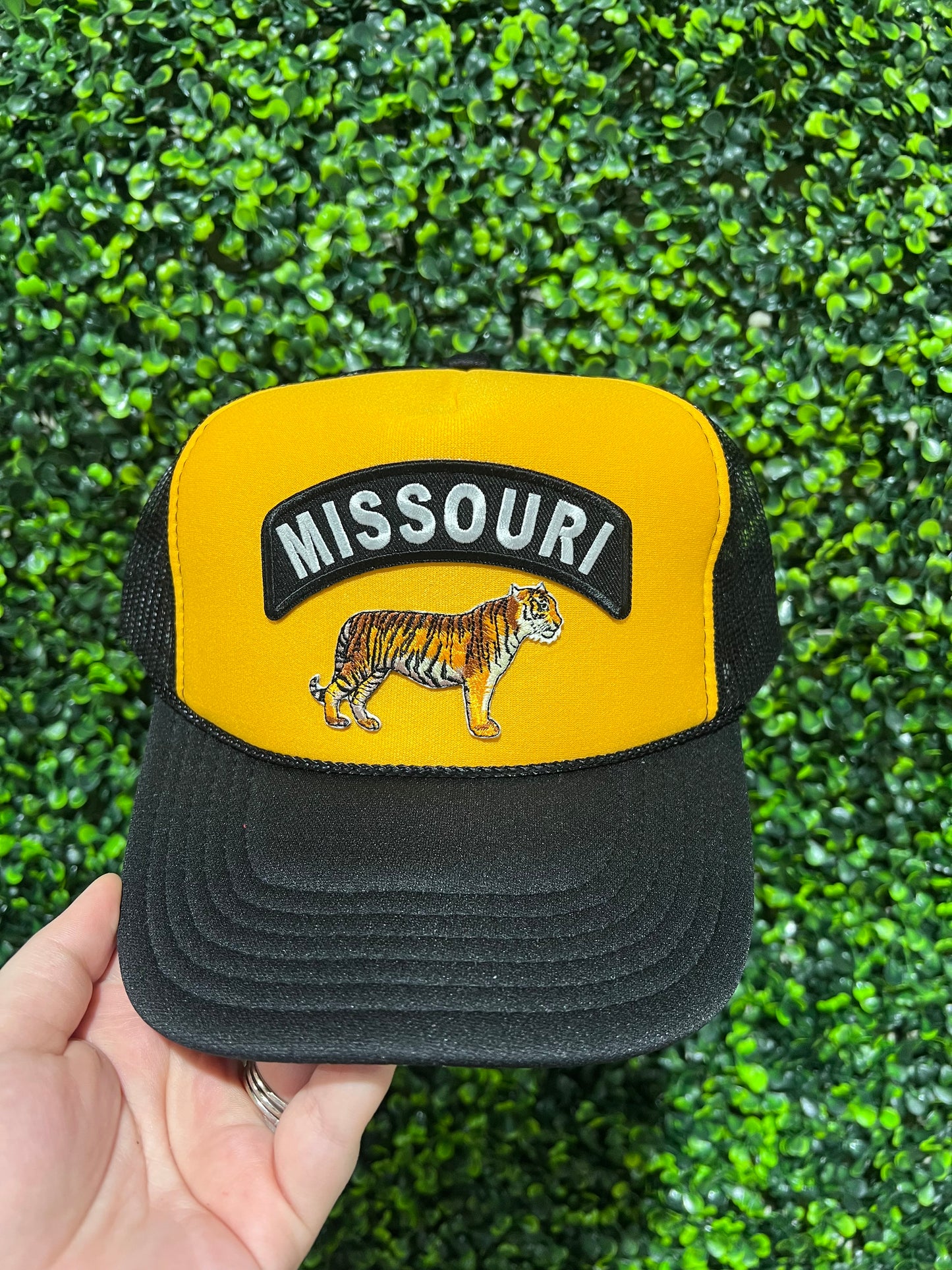 MO Tiger Trucker Hat