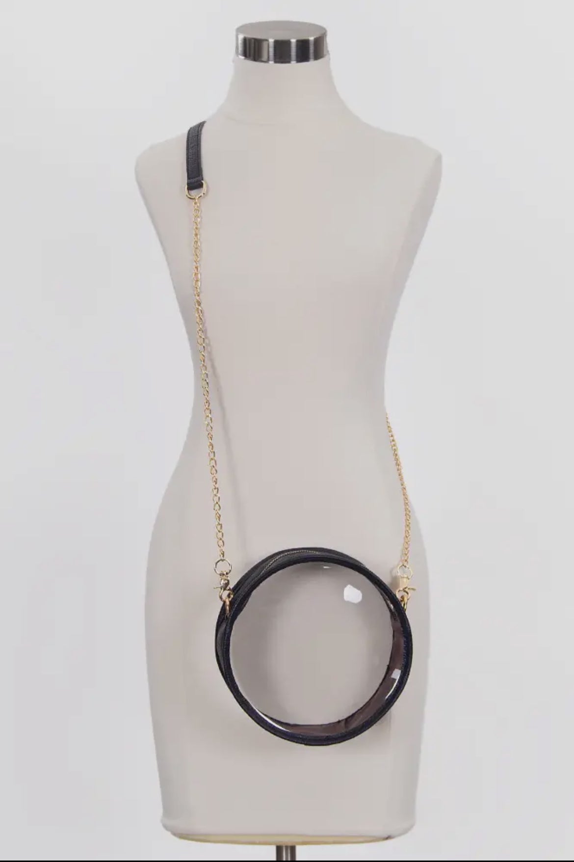 Round Clear Crossbody Bags