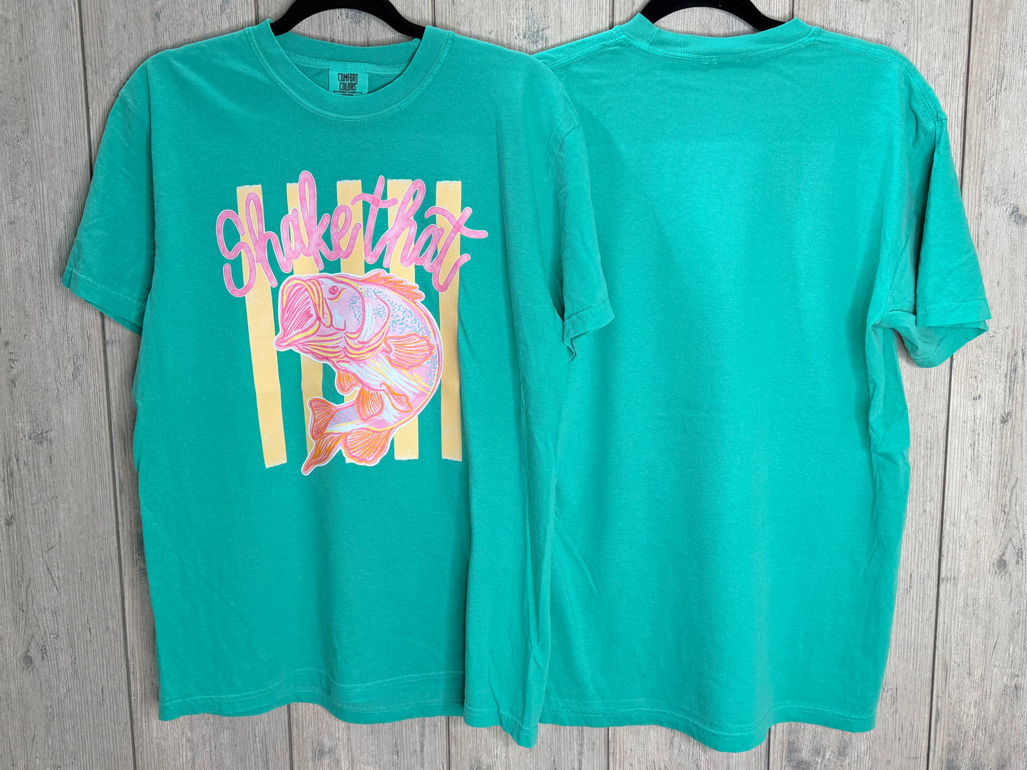 Shake That Bass Comfort Colors Tee