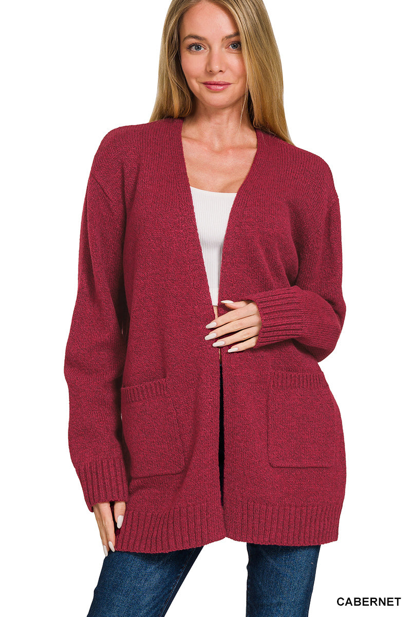 Cabernet Sweater Cardigan