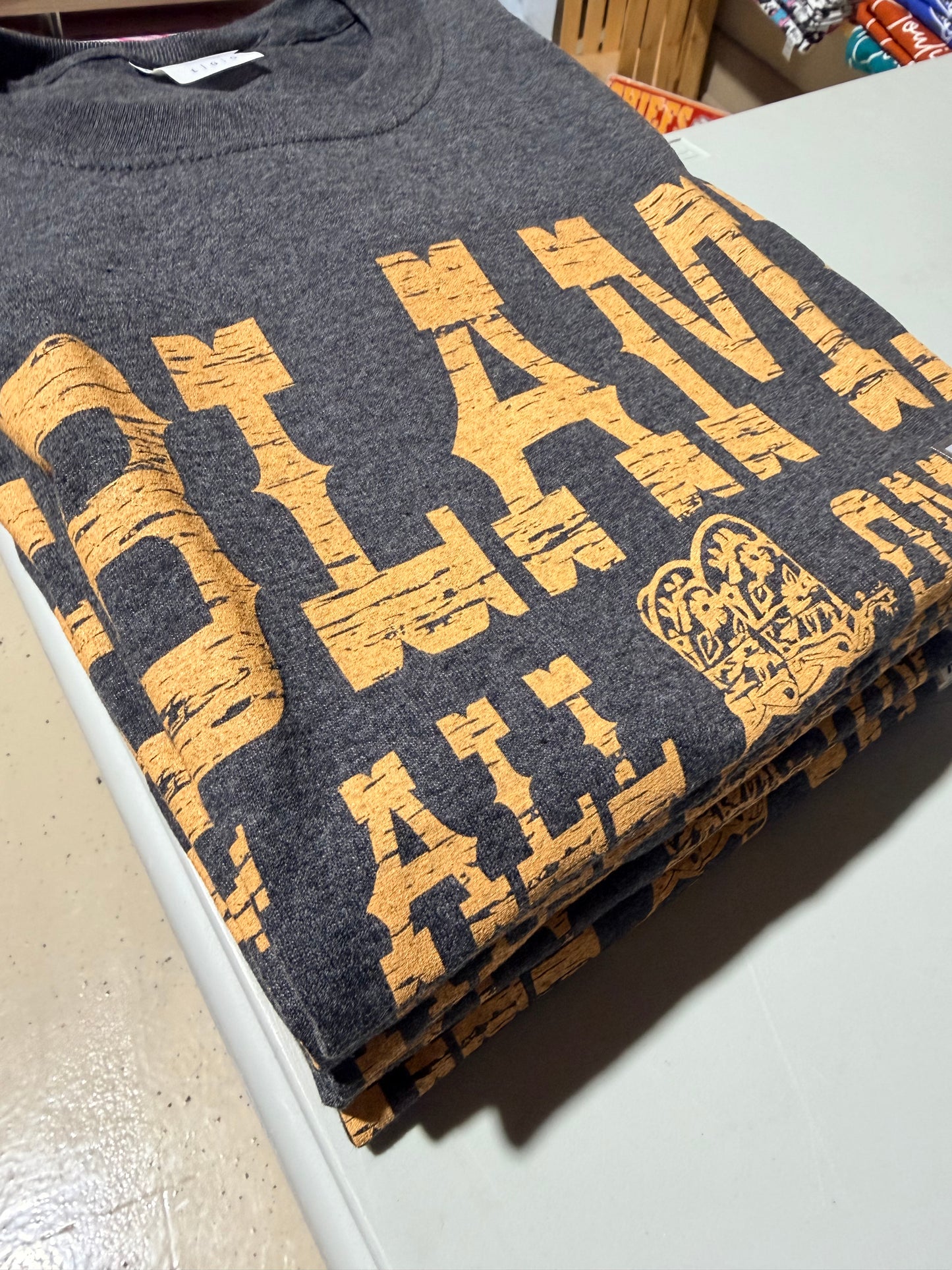 Blame It On My Roots Tee