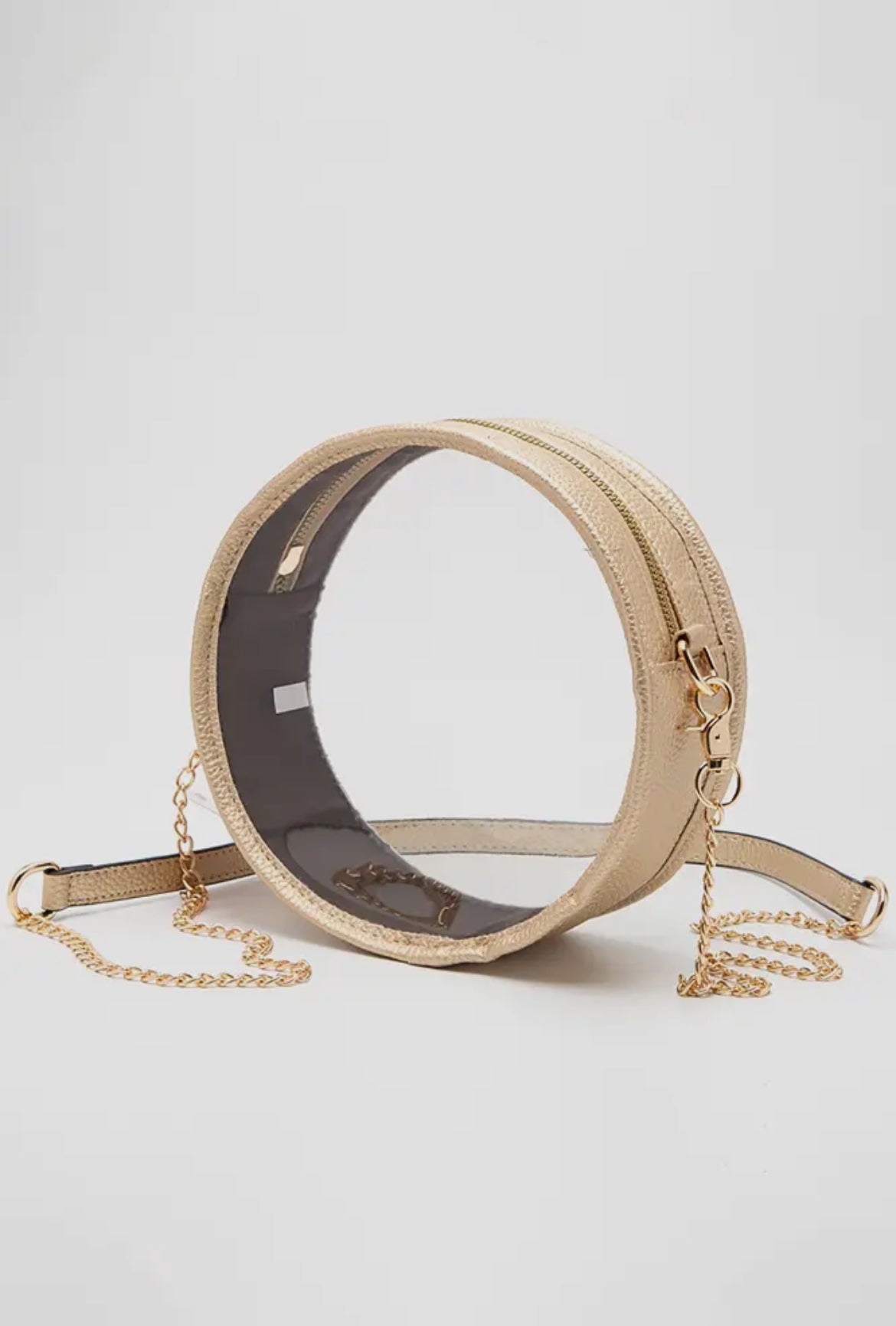 Round Clear Crossbody Bags