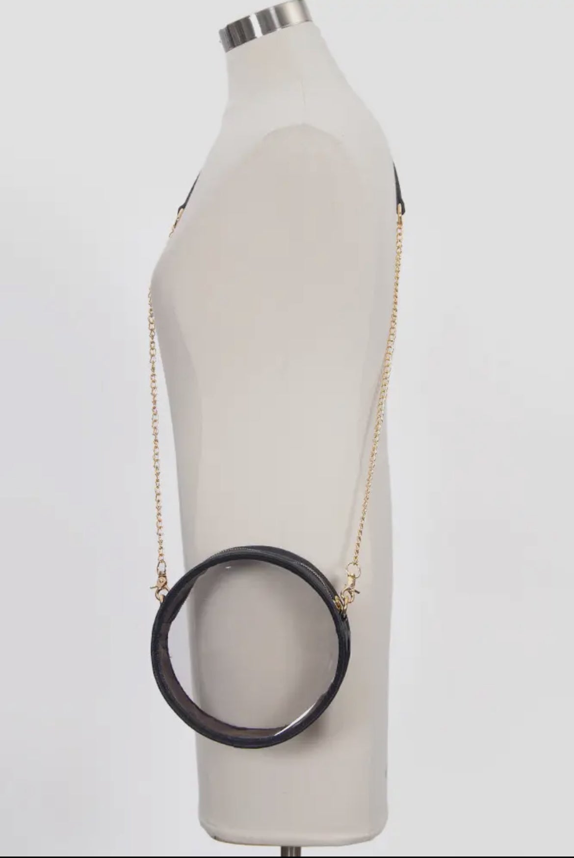 Round Clear Crossbody Bags