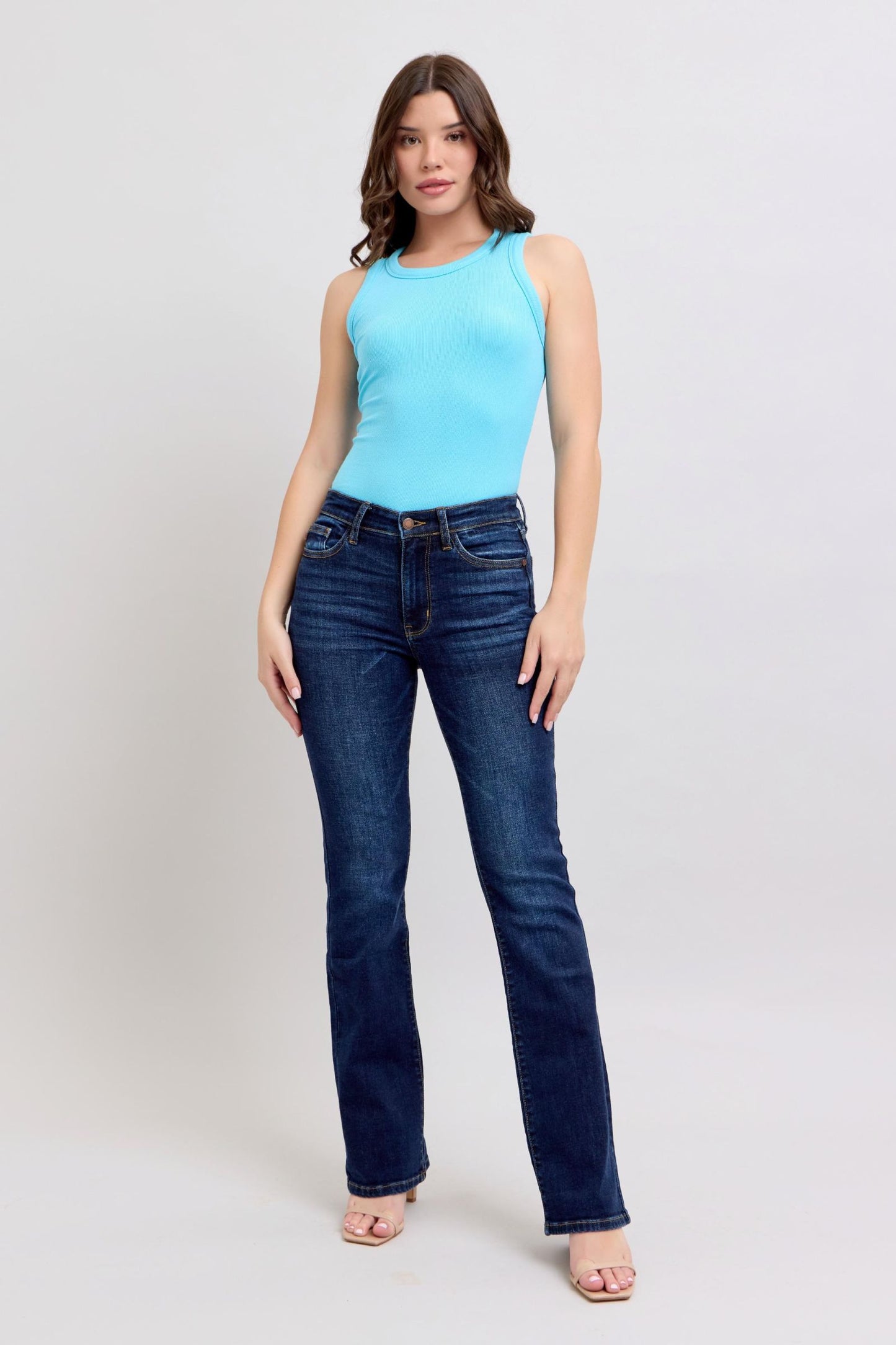 Judy Blue Becky Basic Bootcut Jeans (JB 82586)
