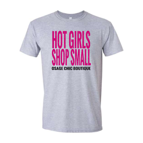 Hot Girls Shop Small Tee