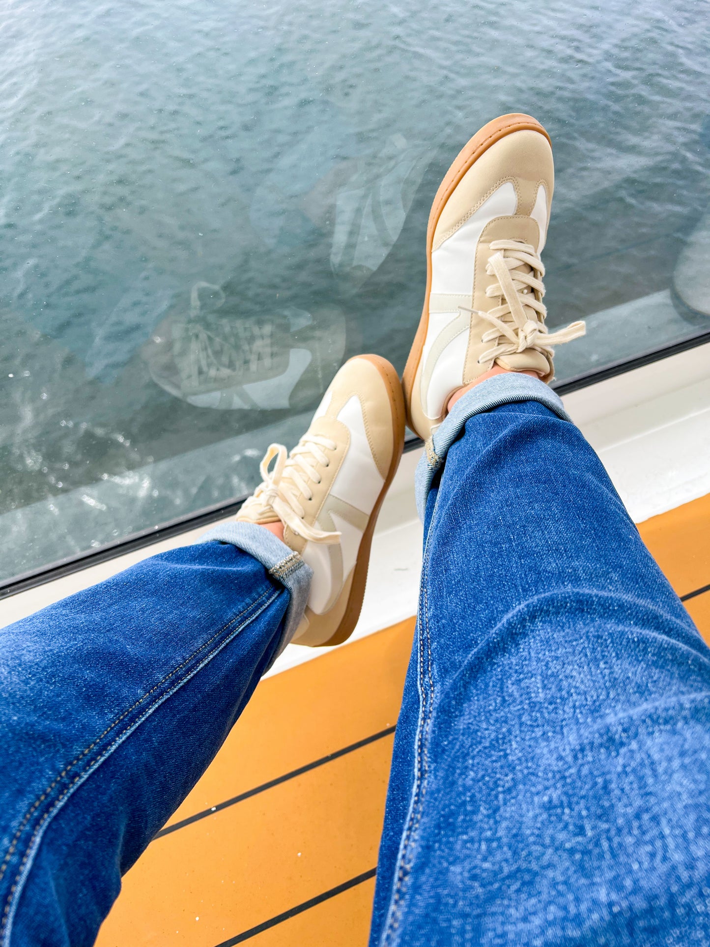Beige Galton Sneakers