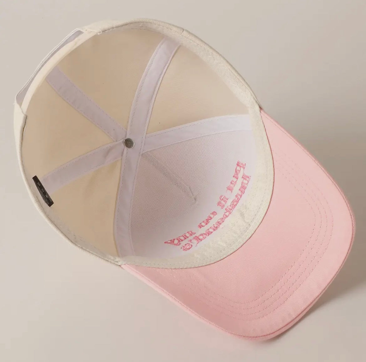 Put It On My Husband’s Tab Trucker Hat