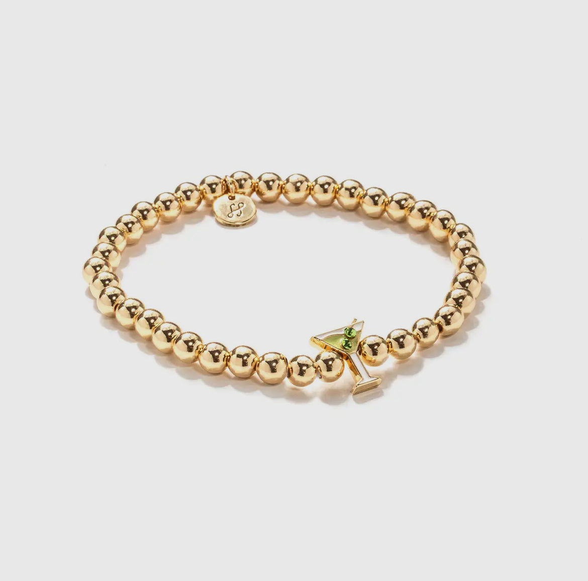 Soul Stacks Gold Icons Stretch Braclets