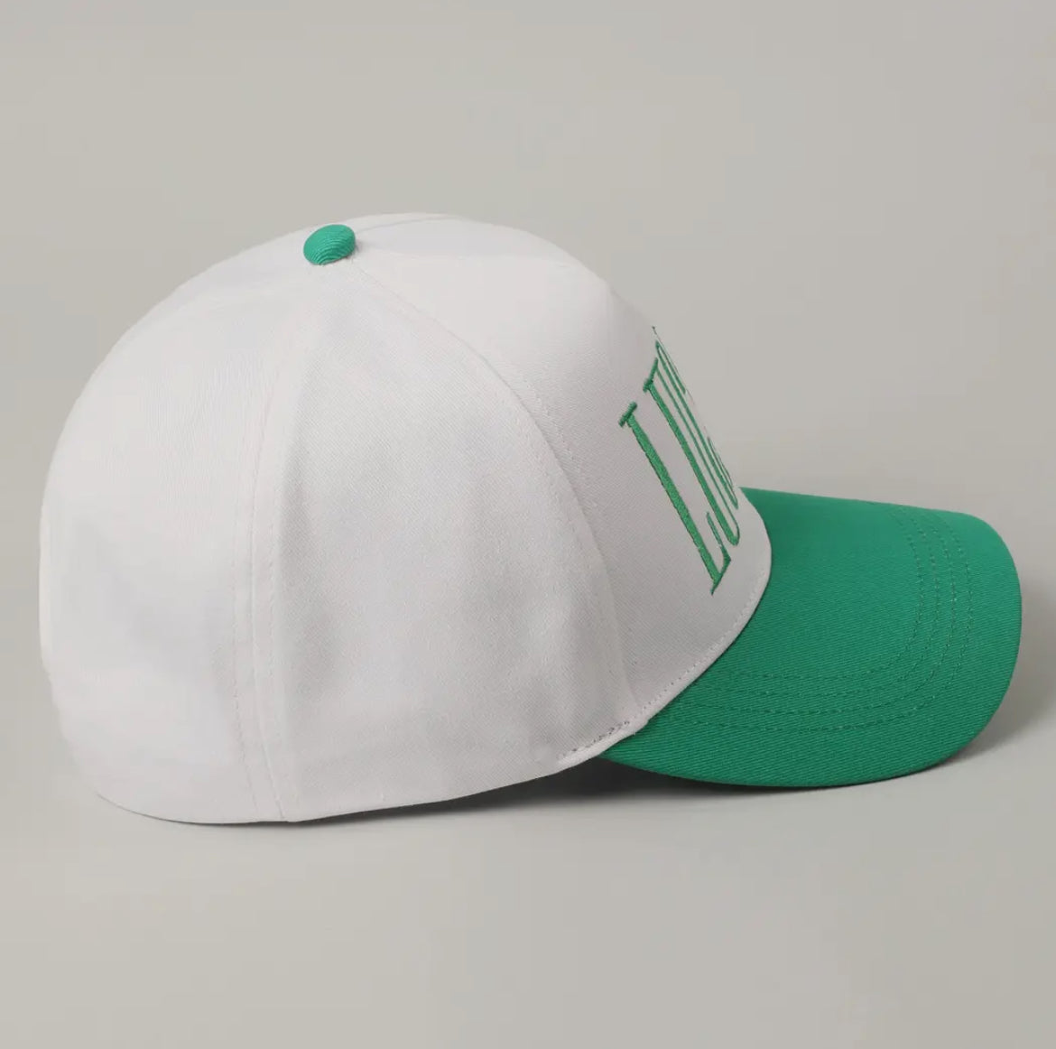 Lucky Embroidered Trucker Hat