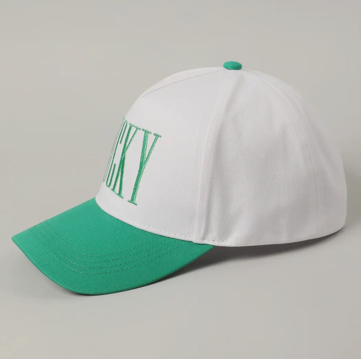 Lucky Embroidered Trucker Hat