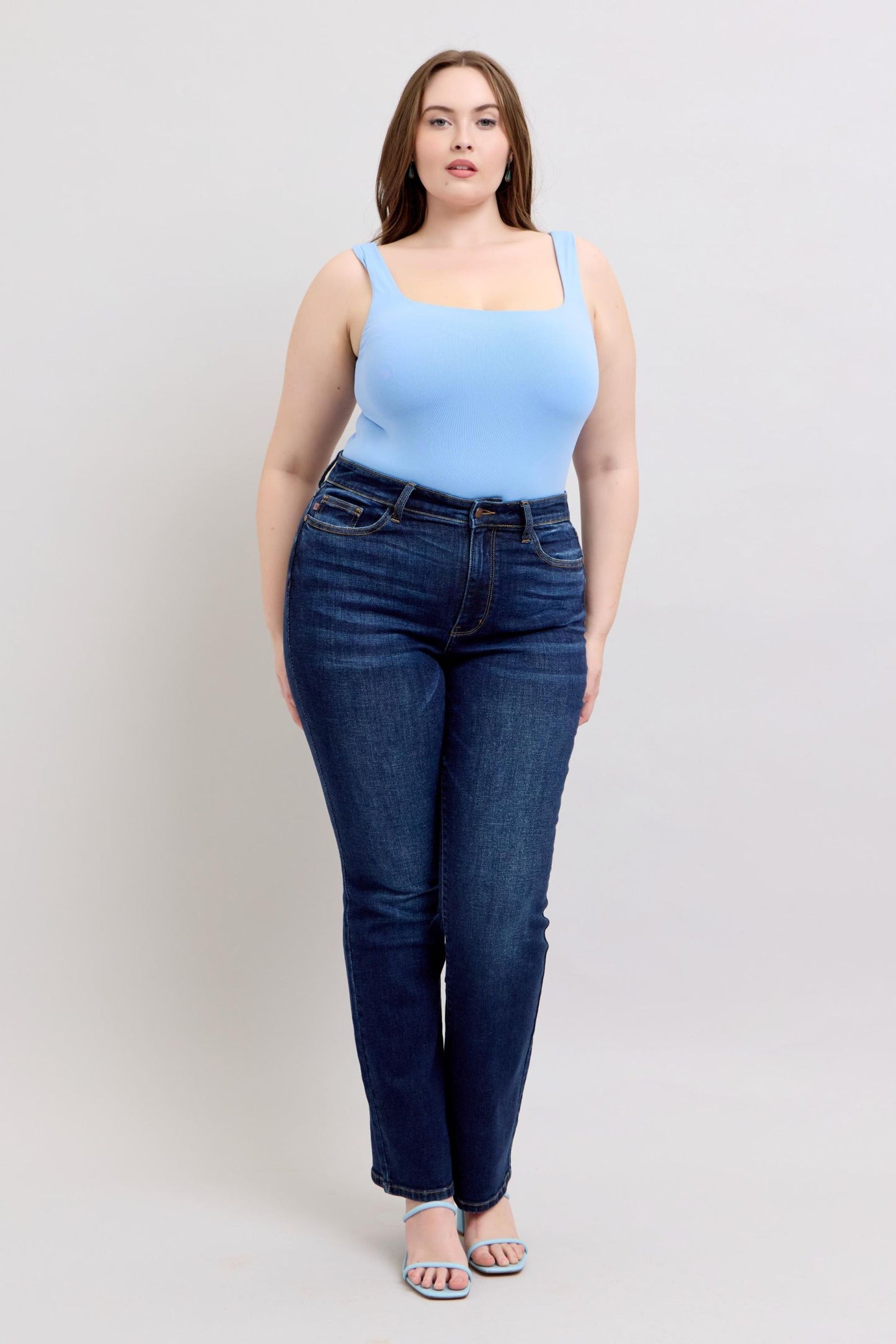 Judy Blue Becky Basic Bootcut Jeans (JB 82586)