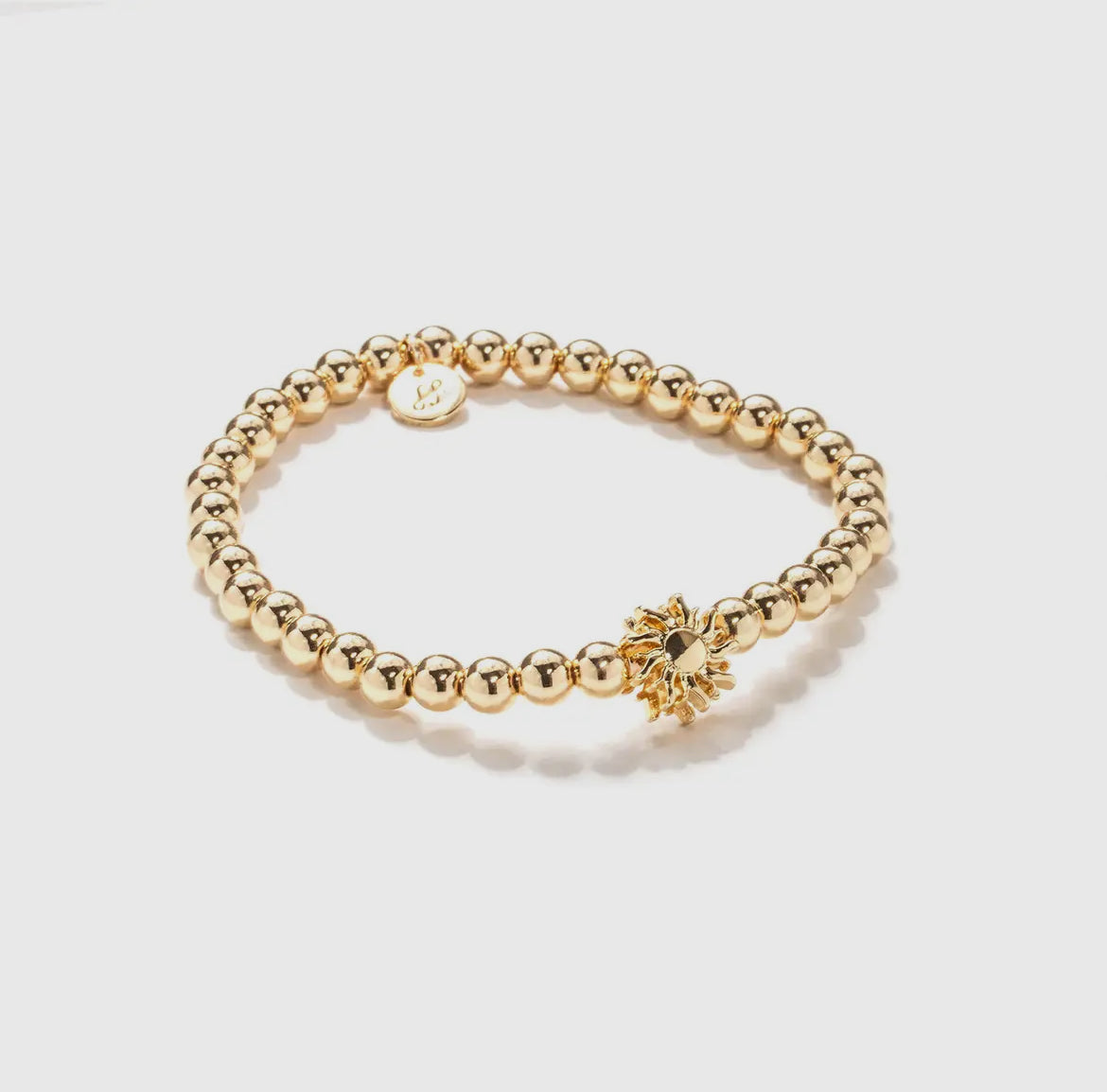 Soul Stacks Gold Icons Stretch Braclets