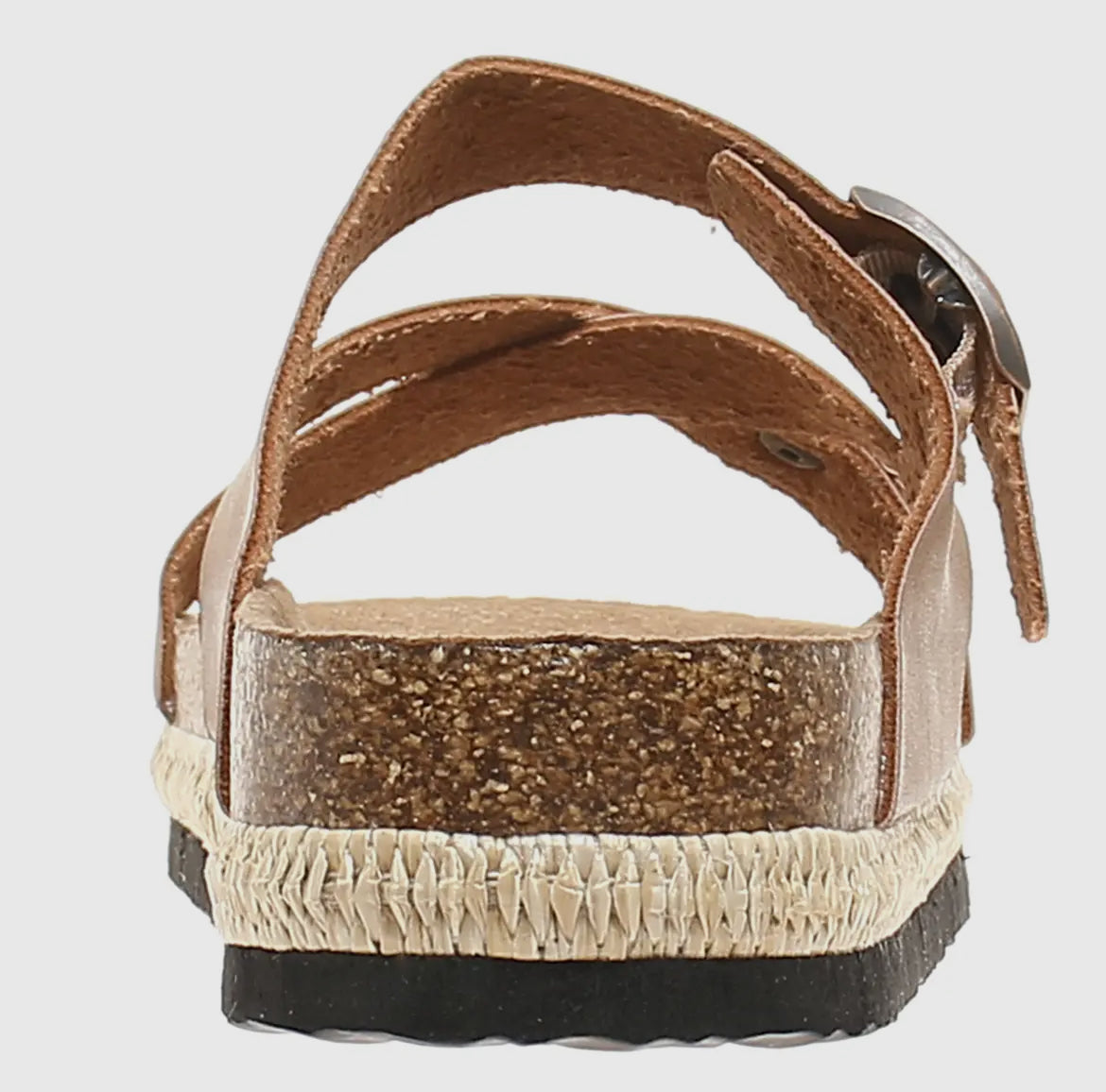 Tan Toni Slide Sandals