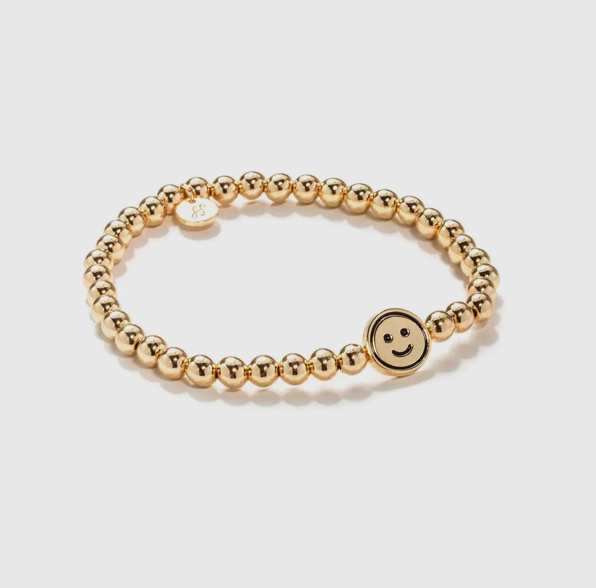 Soul Stacks Gold Icons Stretch Braclets