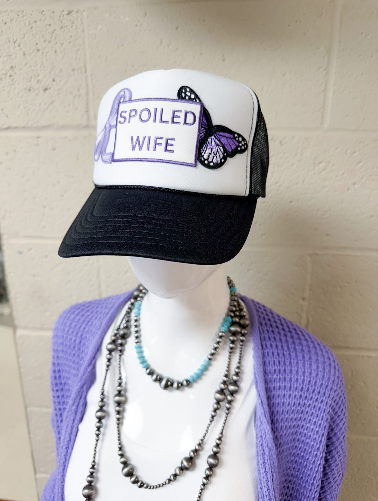 Spoiled Wife Trucker Hat