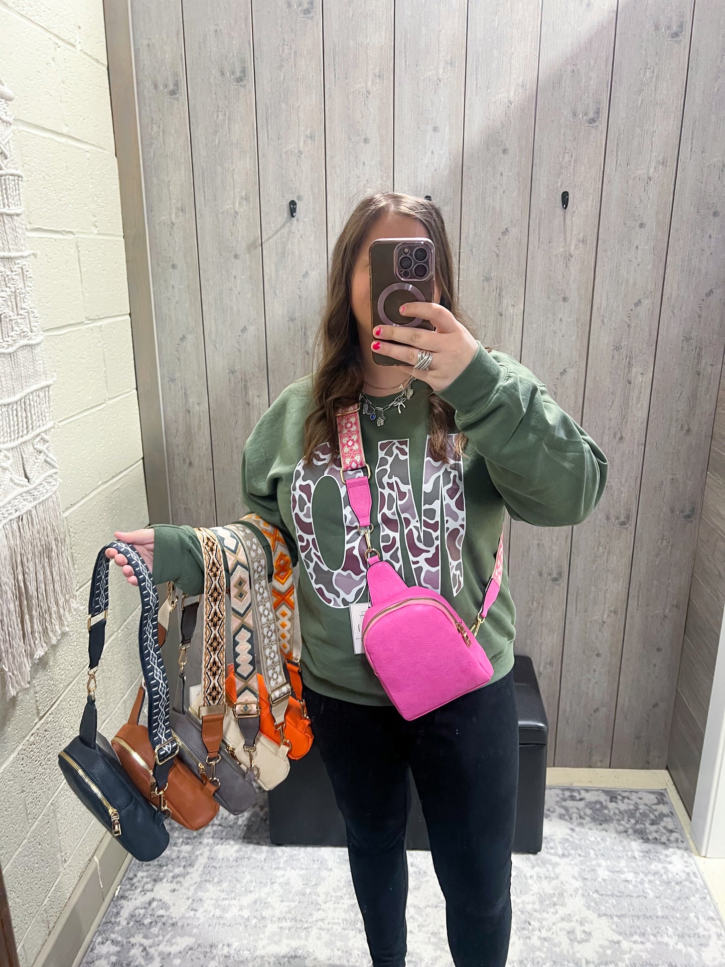 Ellen Sling Bag w/ Removable Guitar Strap