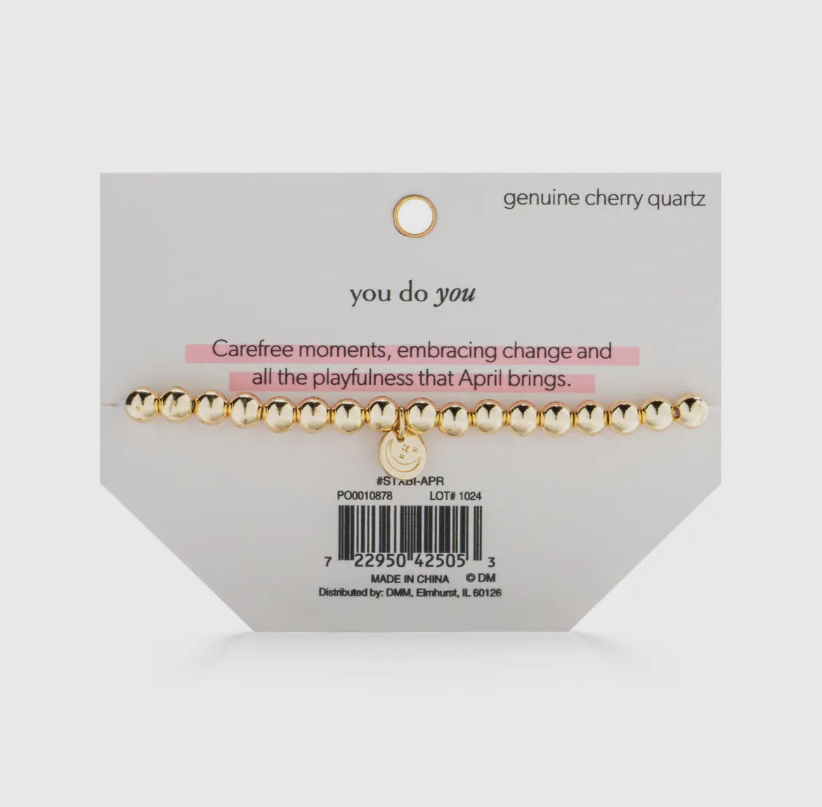 Soul Stacks Gold Birthstone Stretch Bracelets