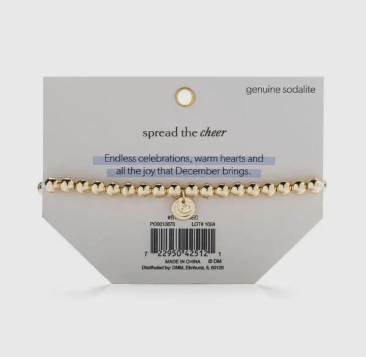 Soul Stacks Gold Birthstone Stretch Bracelets