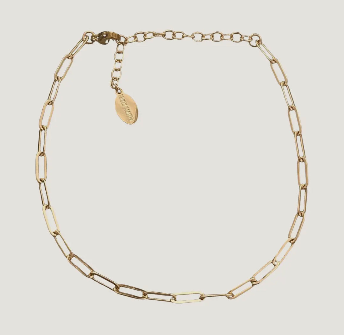 Gold Sasha Waterproof Anklet