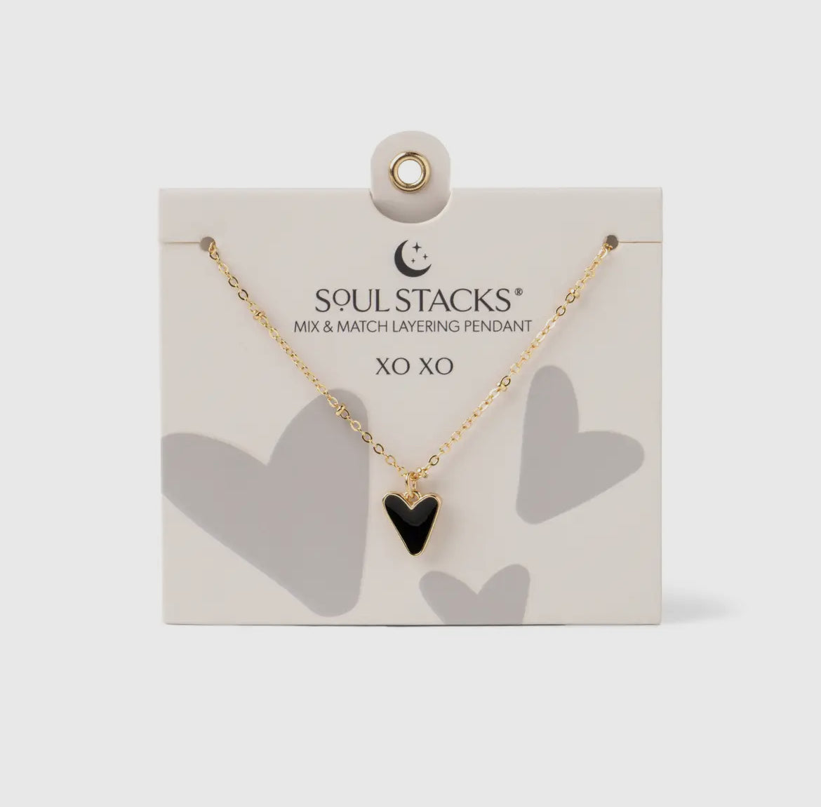 Soul Stacks Gold Iconic Layering Pendant Necklaces