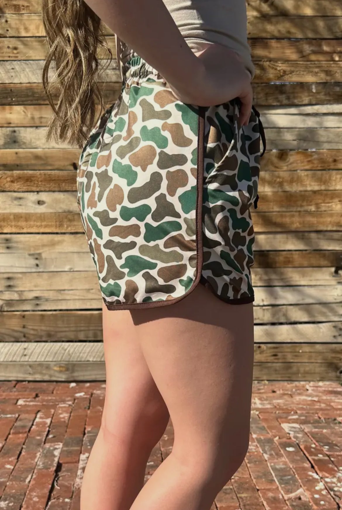 Duck Camo Lounge Shorts