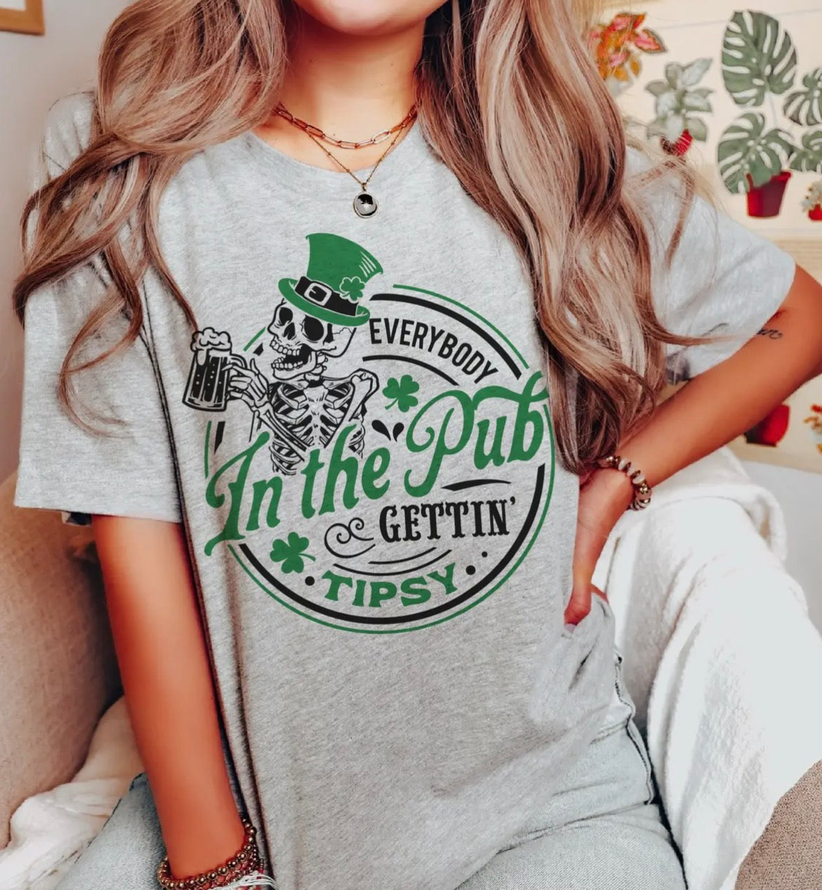 In the Pub Gettin’ Tipsy Tee