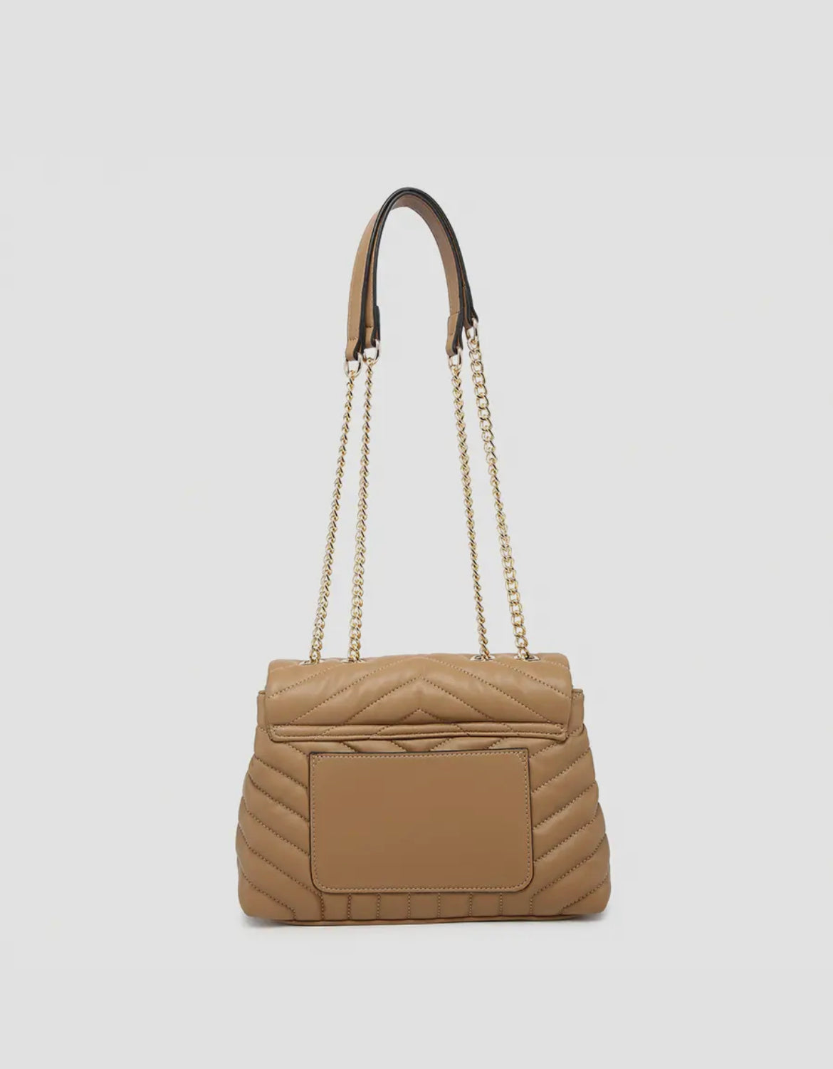 Thea Chevron Envelope Handbag