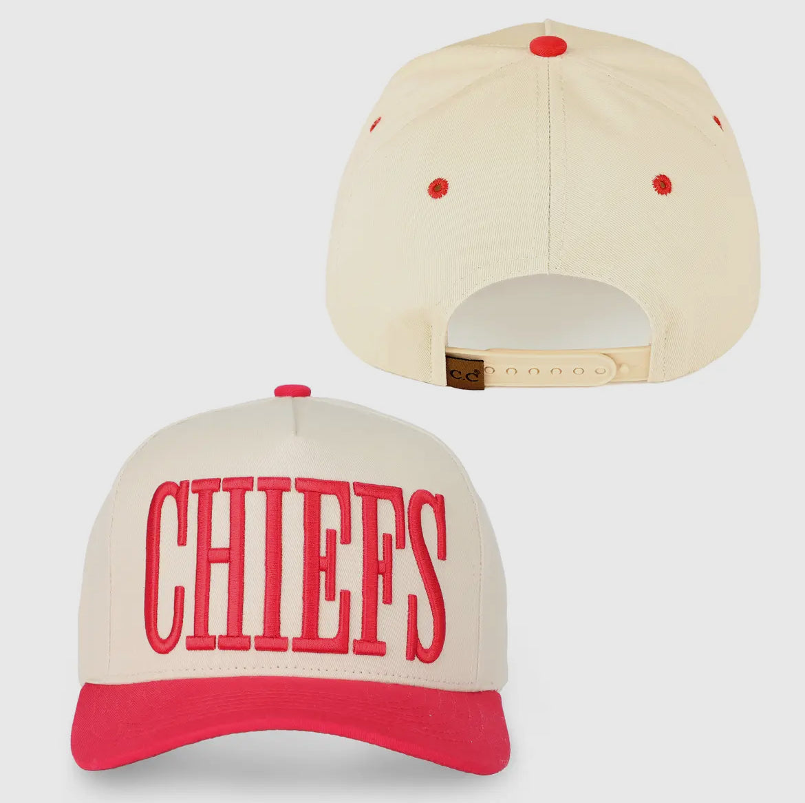 Chiefs Embroidered Trucker Hat