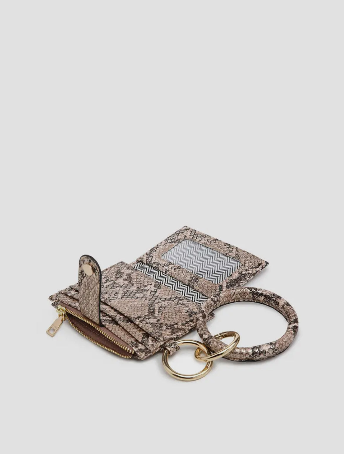 Sammie Vegan Wallet w/ Bangle