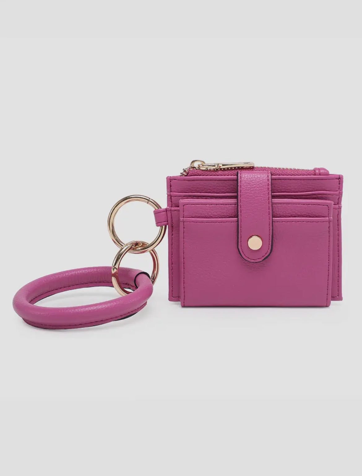 Sammie Vegan Wallet w/ Bangle