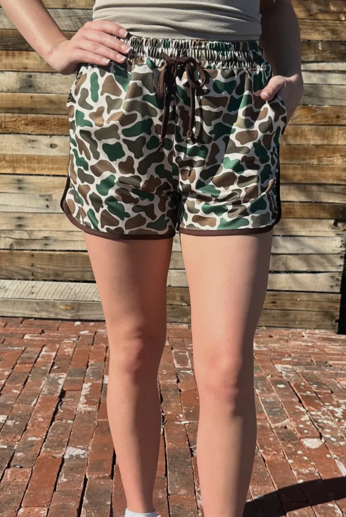 Duck Camo Lounge Shorts
