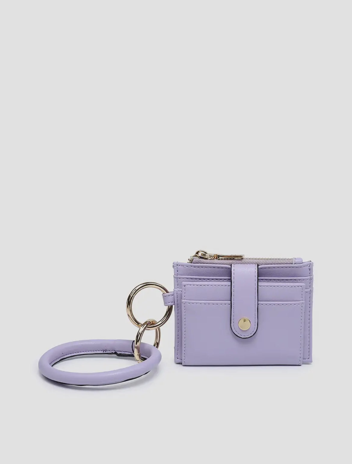 Sammie Vegan Wallet w/ Bangle