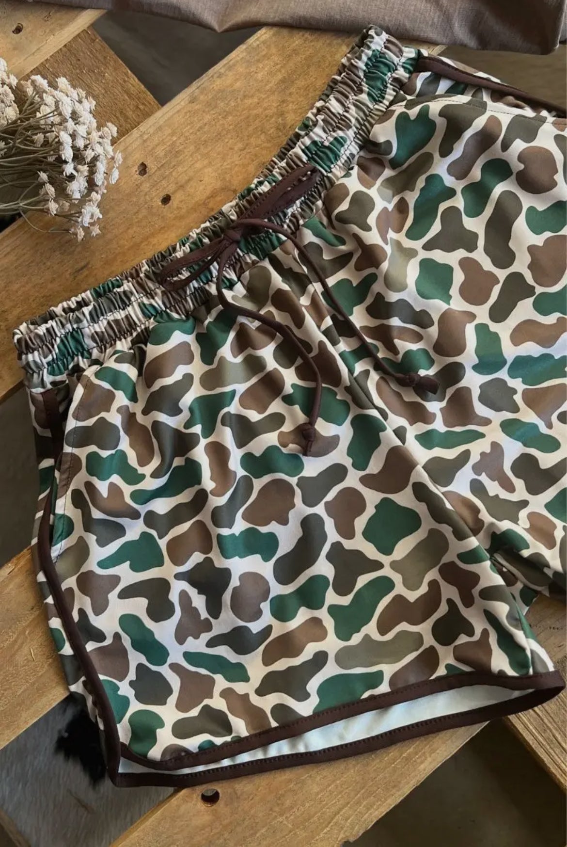 Duck Camo Lounge Shorts