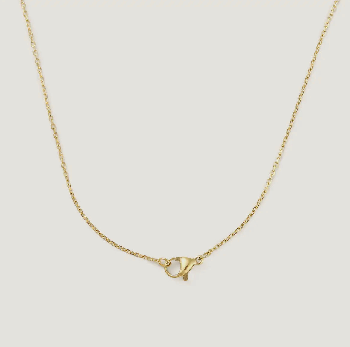 Gold Crystal Cross Necklace