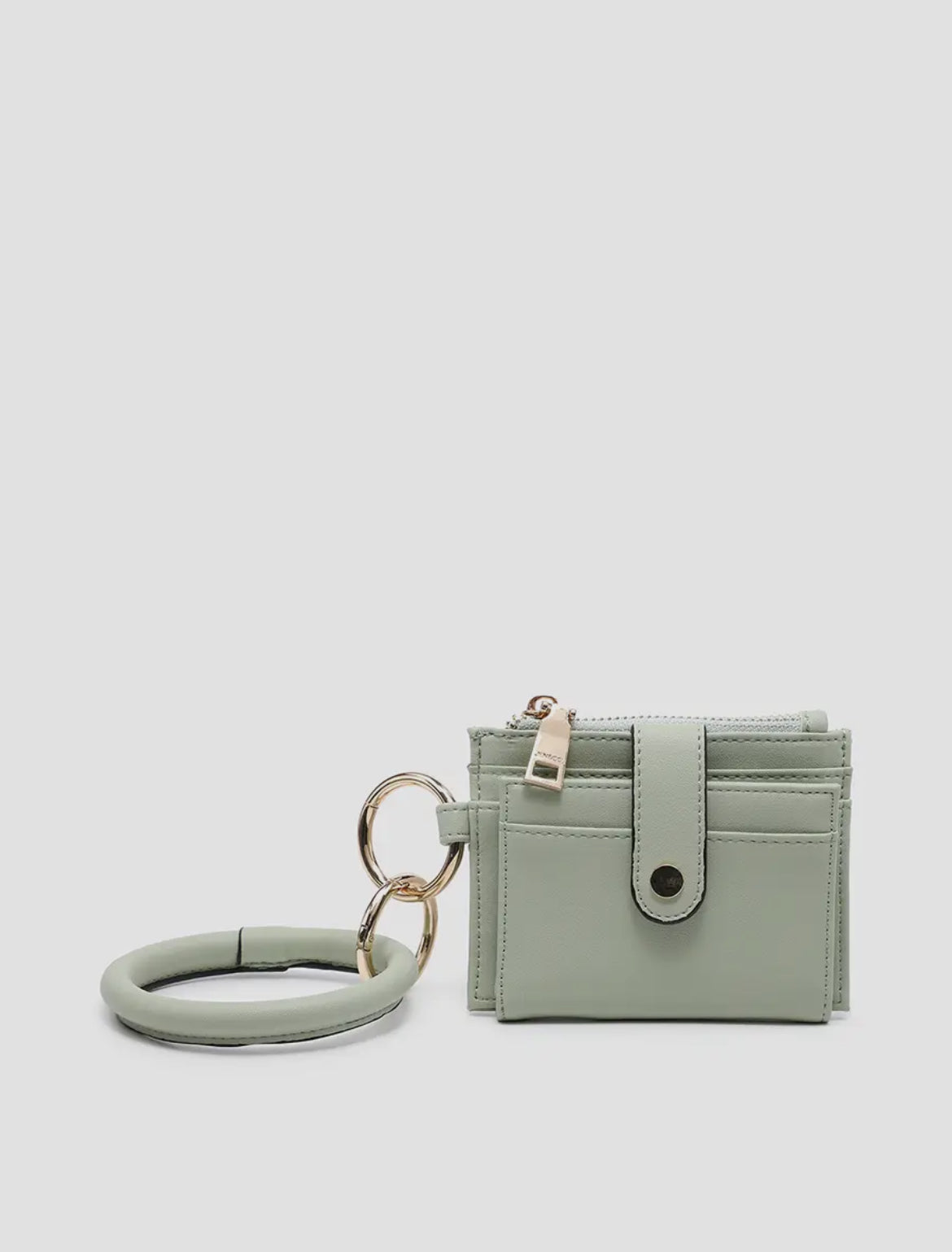 Sammie Vegan Wallet w/ Bangle