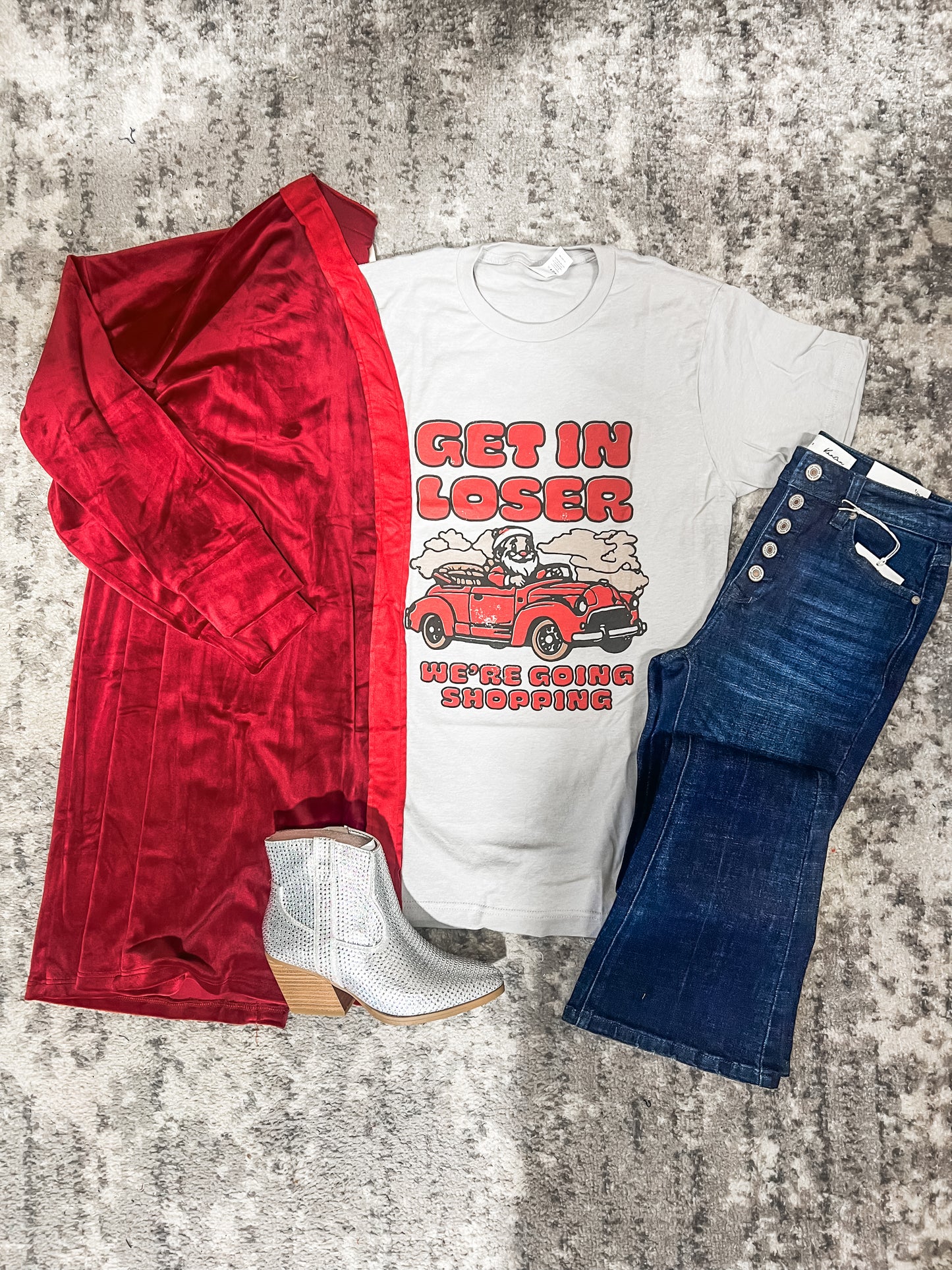 3XL Christmas Shopping Tee