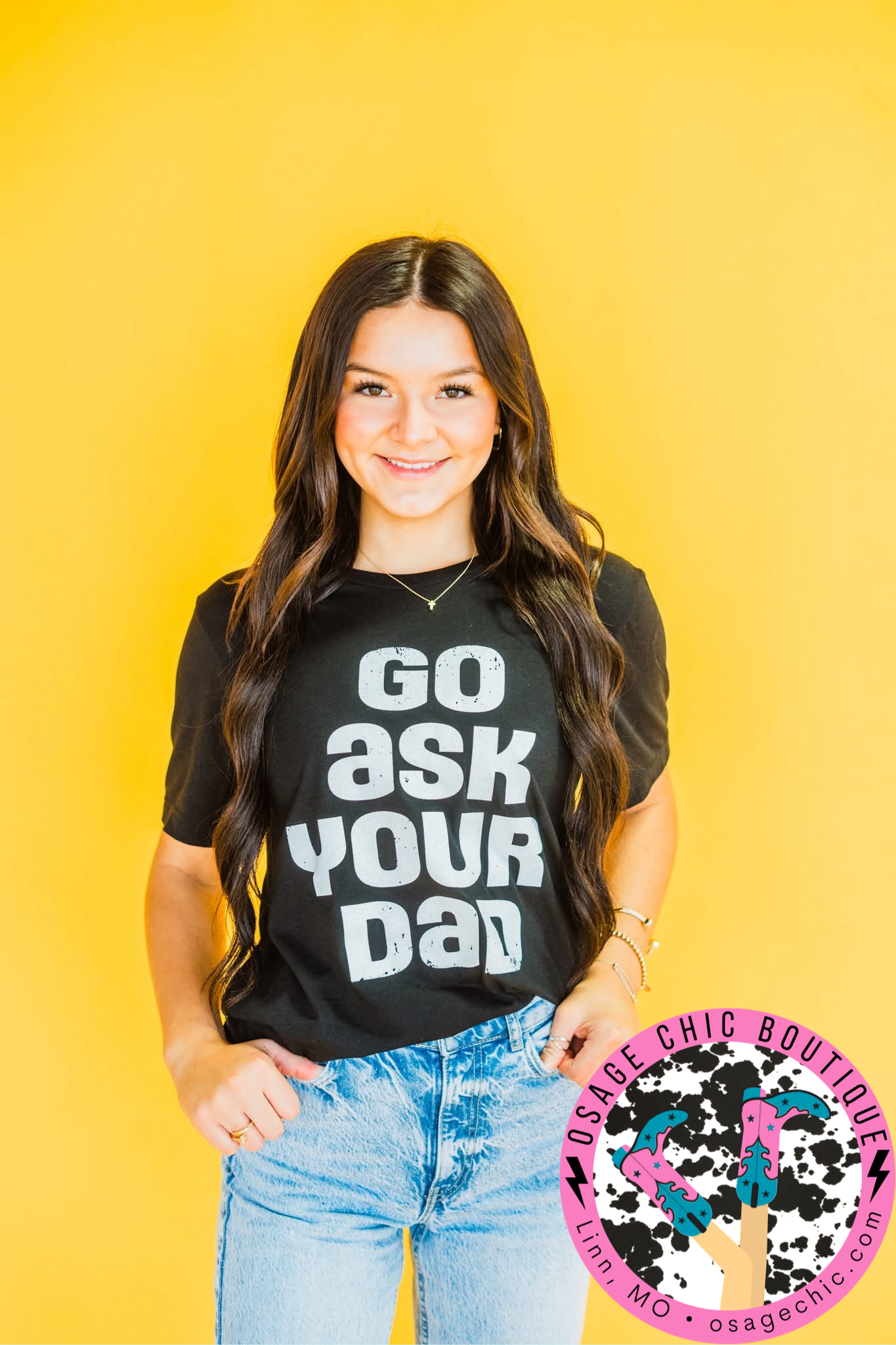 Go Ask Your Dad Tee