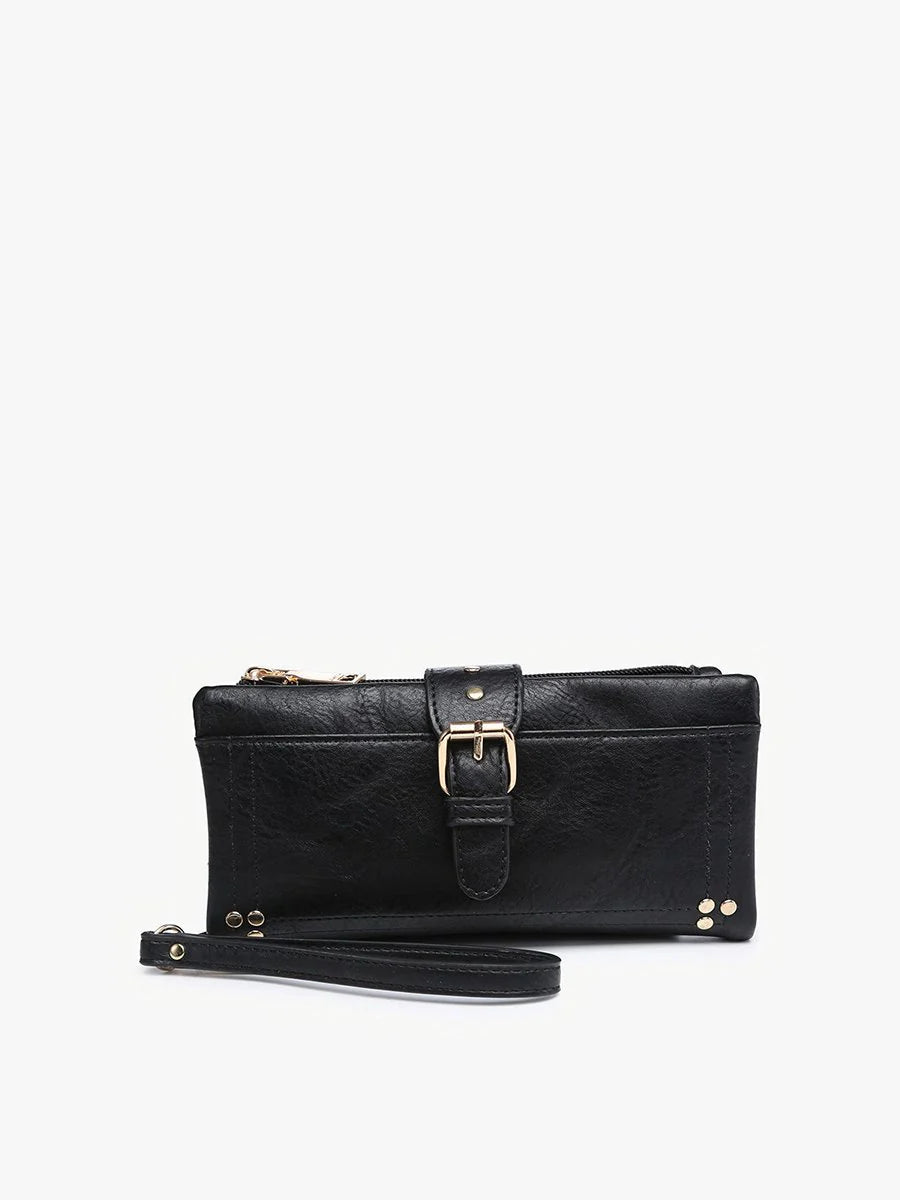 Cadence Buckle Vegan Wallet WL2240