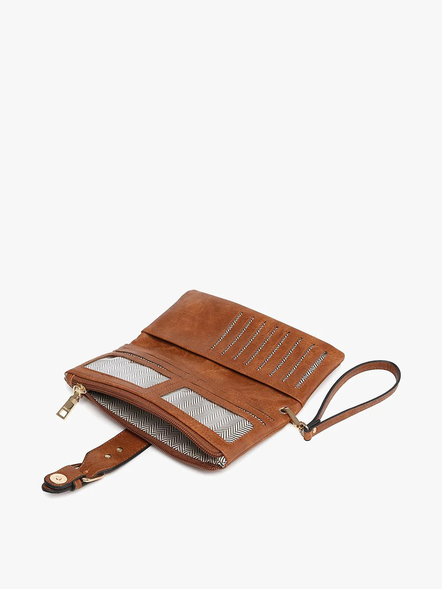 Cadence Buckle Vegan Wallet WL2240